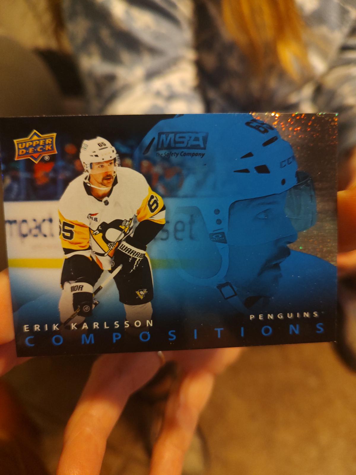Erik Karlsson [Speckle] #CMP-20