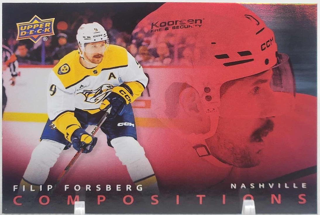 Filip Forsberg [Red] #CMP-15