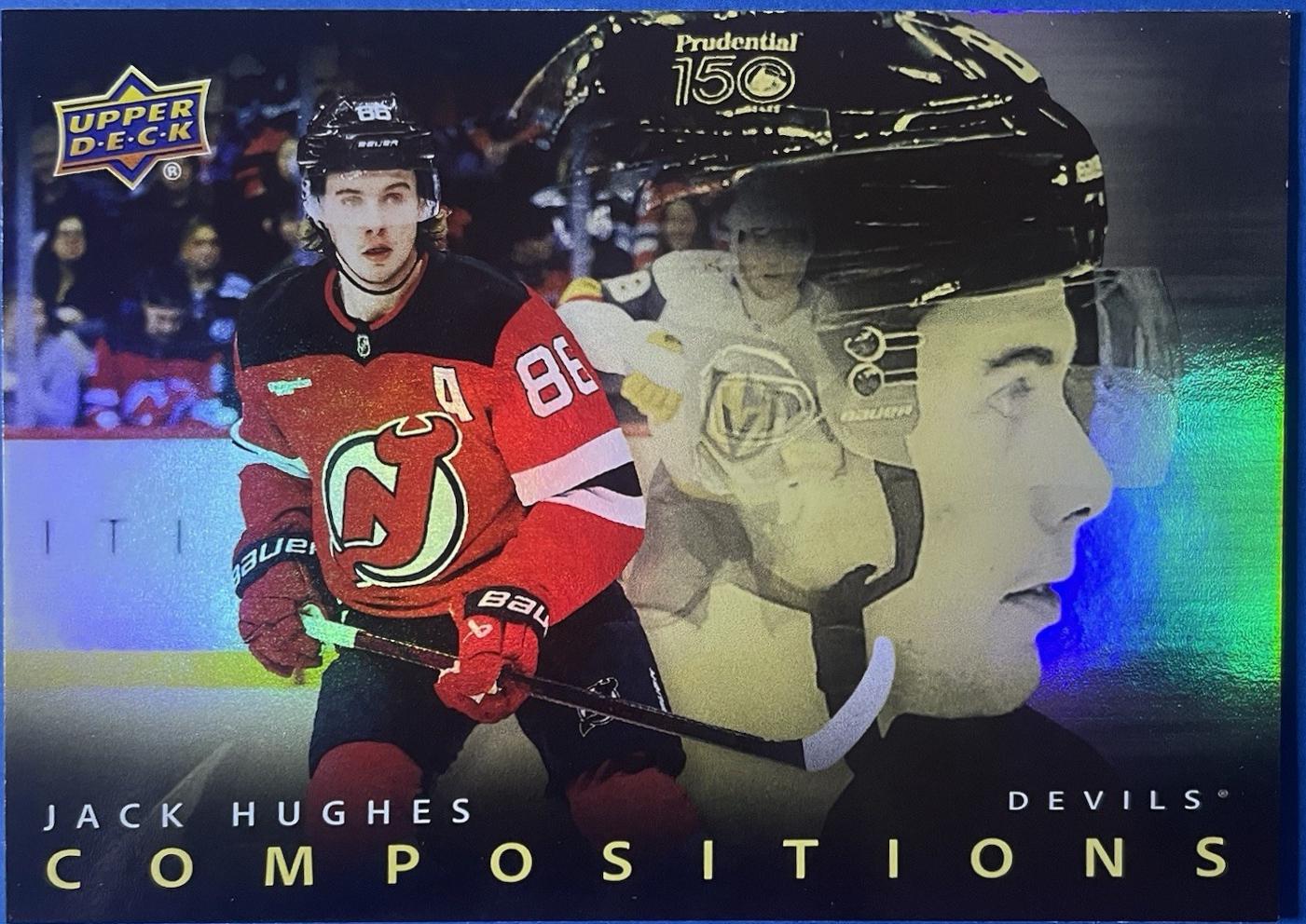 Jack Hughes [Gold] #CMP-2