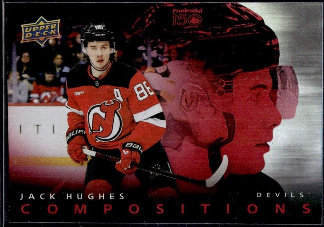 Jack Hughes [Red] #CMP-2