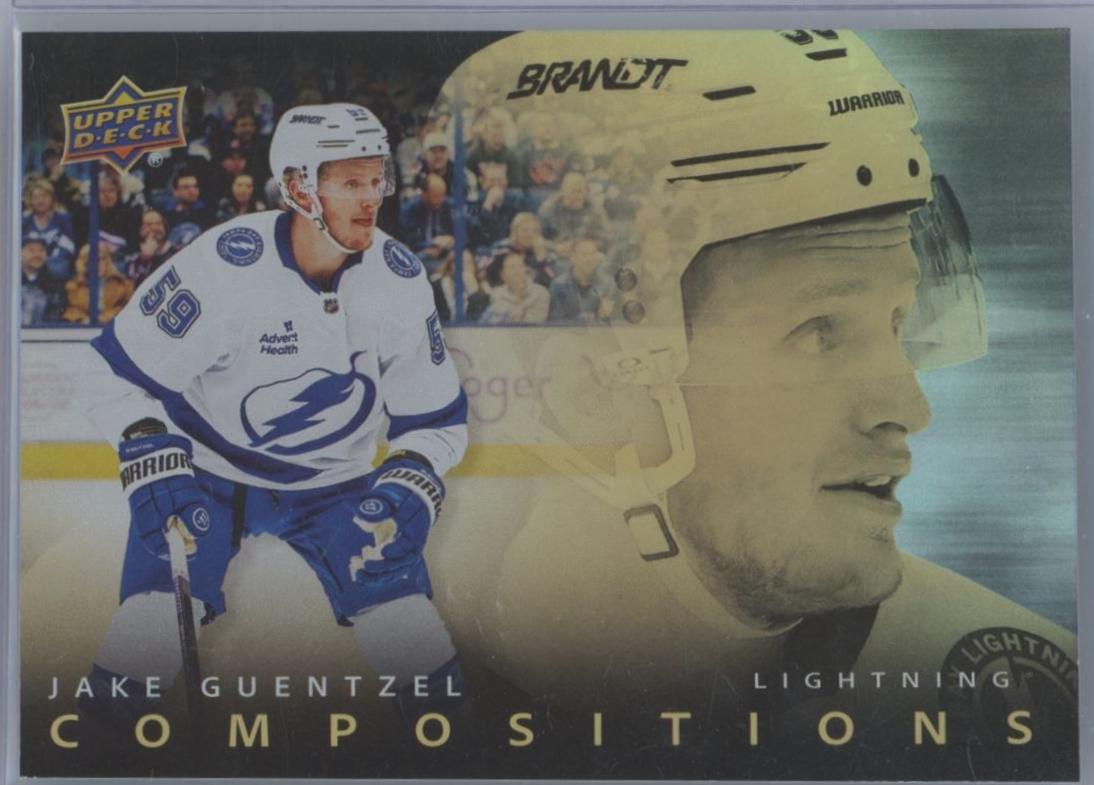 Jake Guentzel [Gold] #CMP-30
