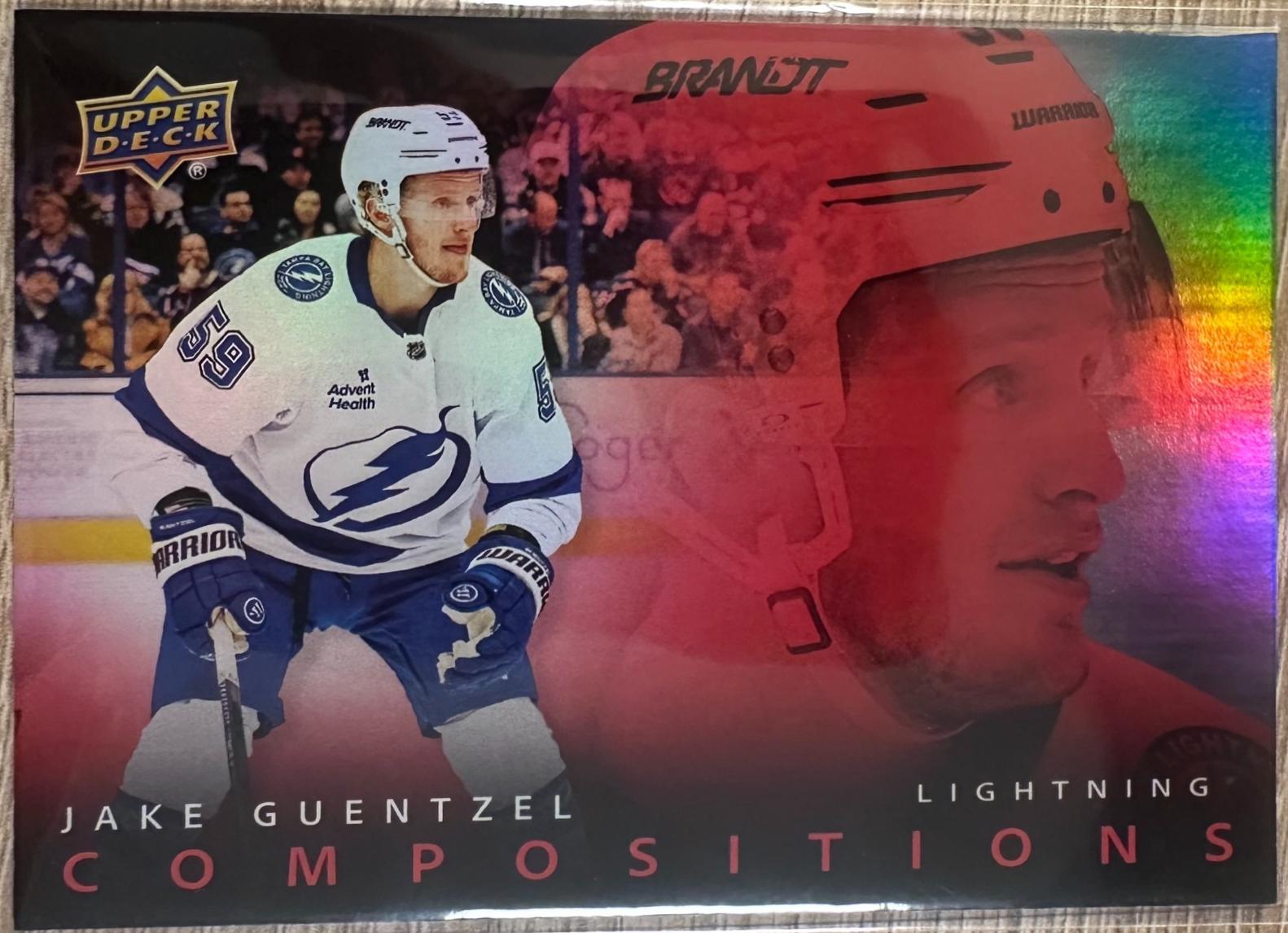 Jake Guentzel [Red] #CMP-30