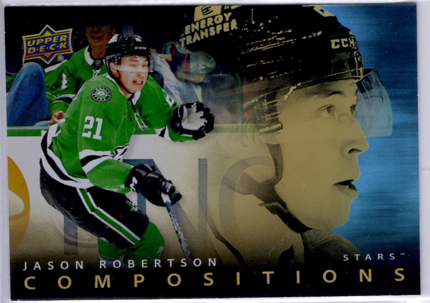 Jason Robertson [Gold] #CMP-25