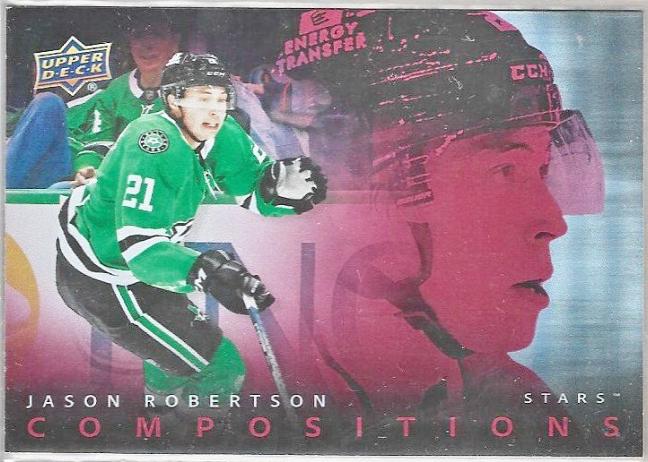 Jason Robertson [Red] #CMP-25