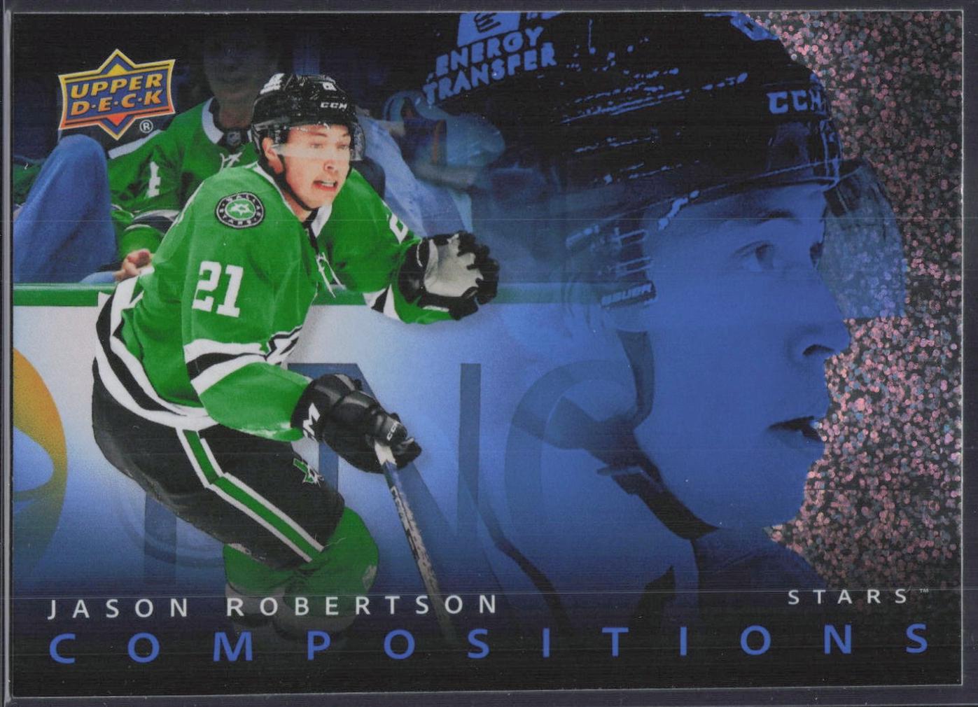 Jason Robertson [Speckle] #CMP-25