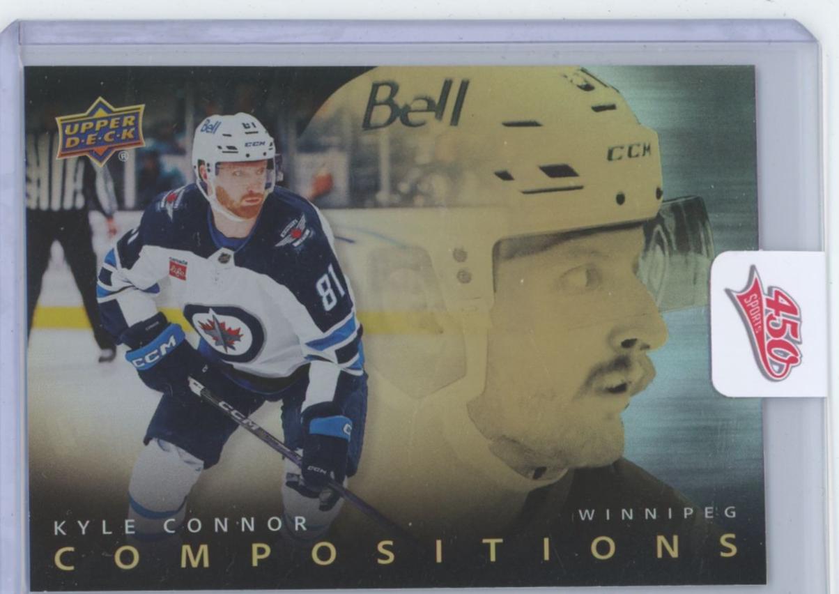 Kyle Connor [Gold] #CMP-19