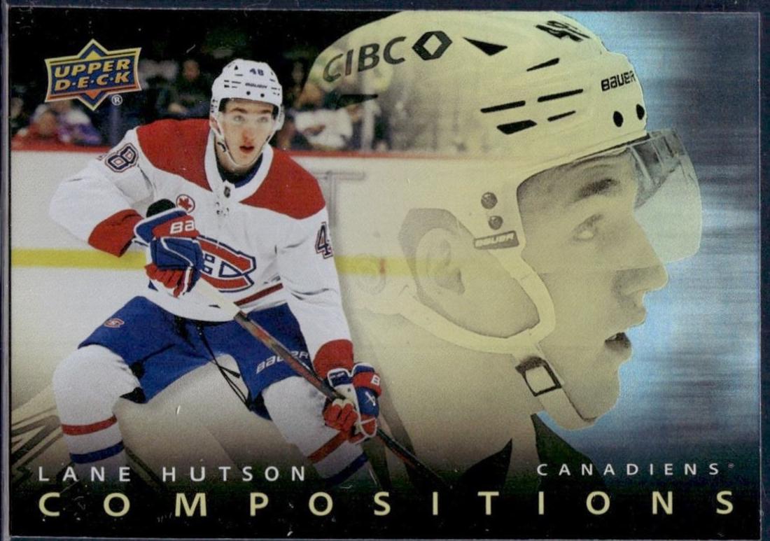 Lane Hutson [Gold] #CMP-24