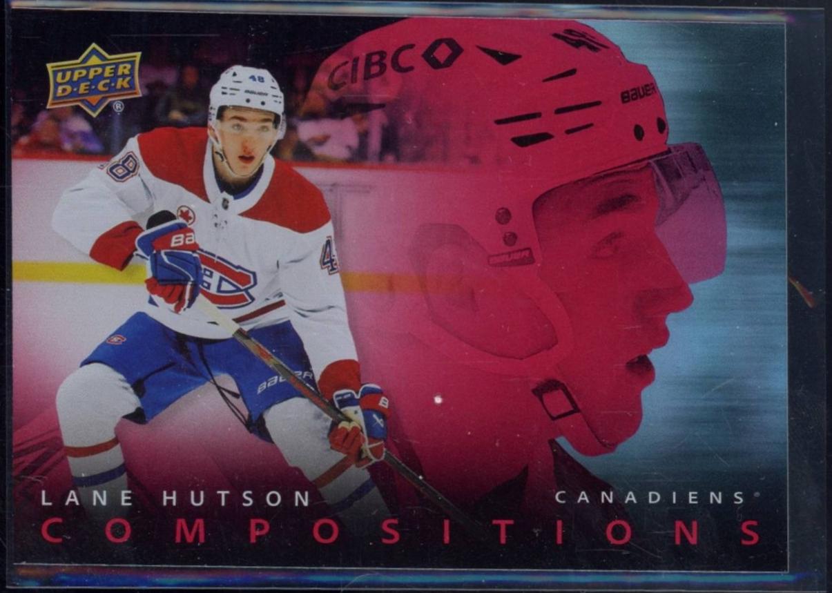 Lane Hutson [Red] #CMP-24