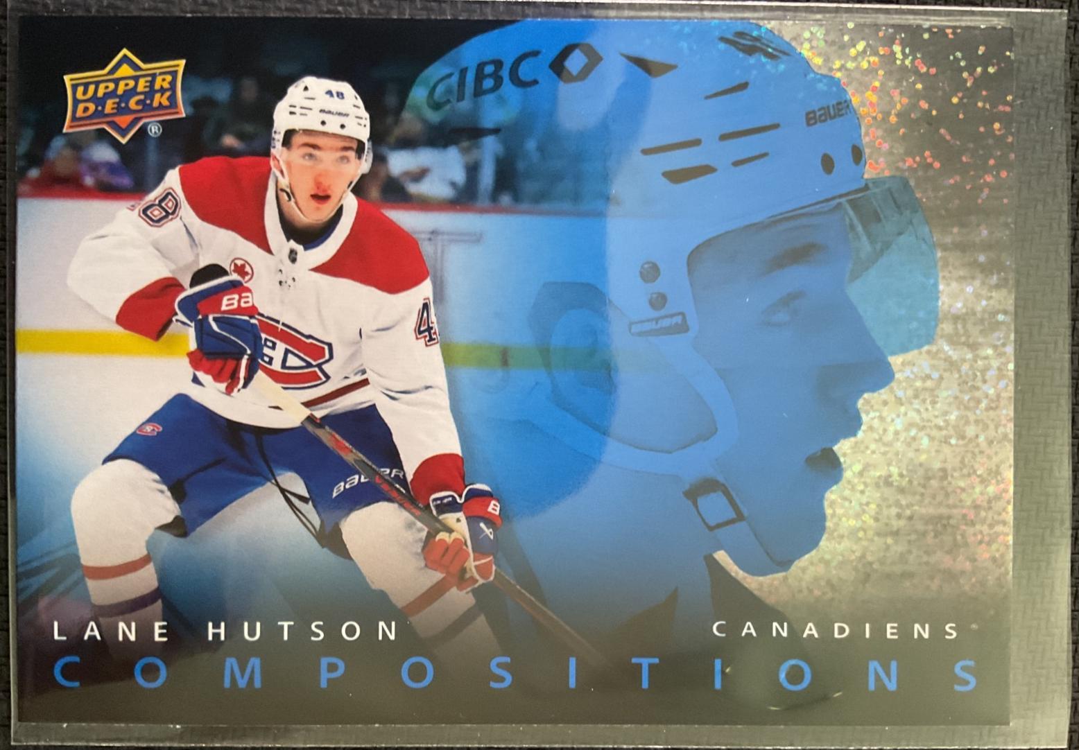 Lane Hutson [Speckle] #CMP-24
