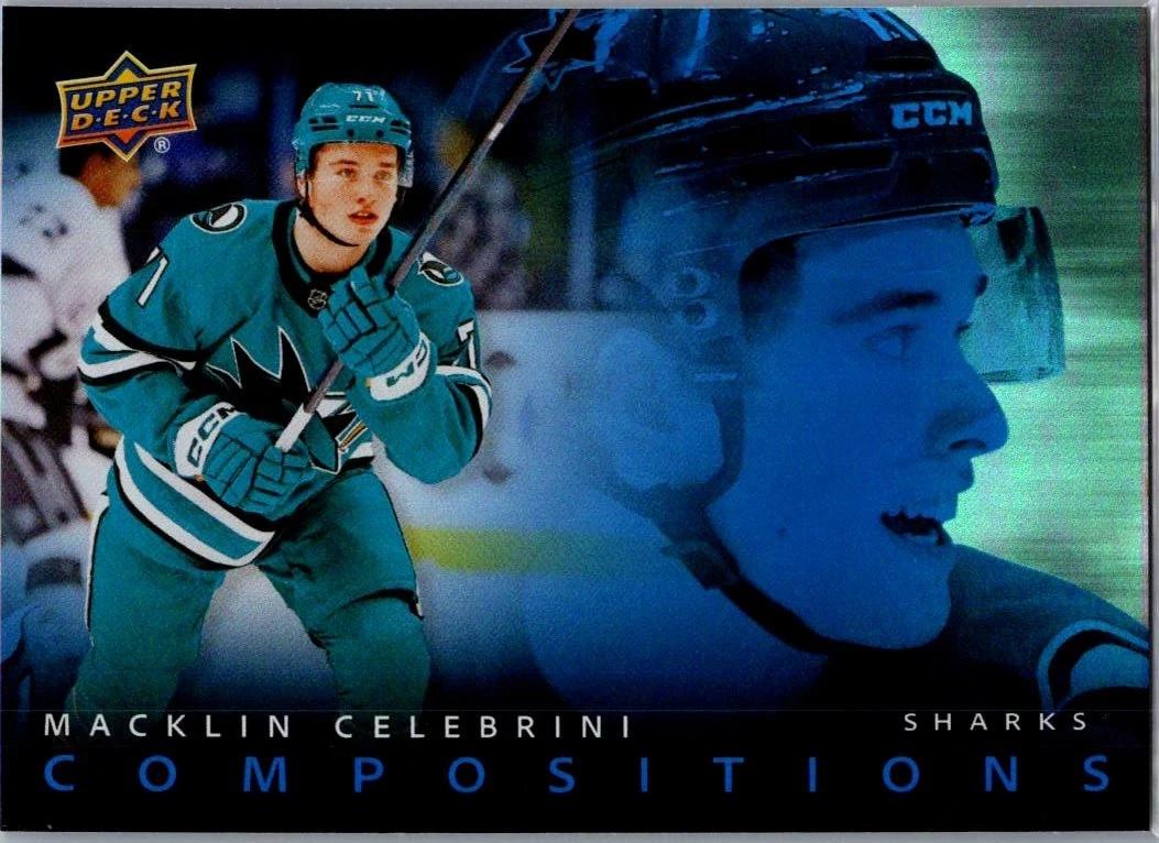 Macklin Celebrini #CMP-7