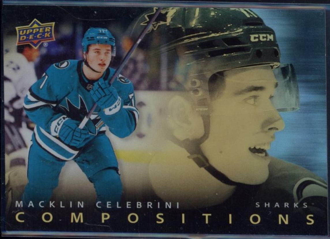 Macklin Celebrini [Gold] #CMP-7