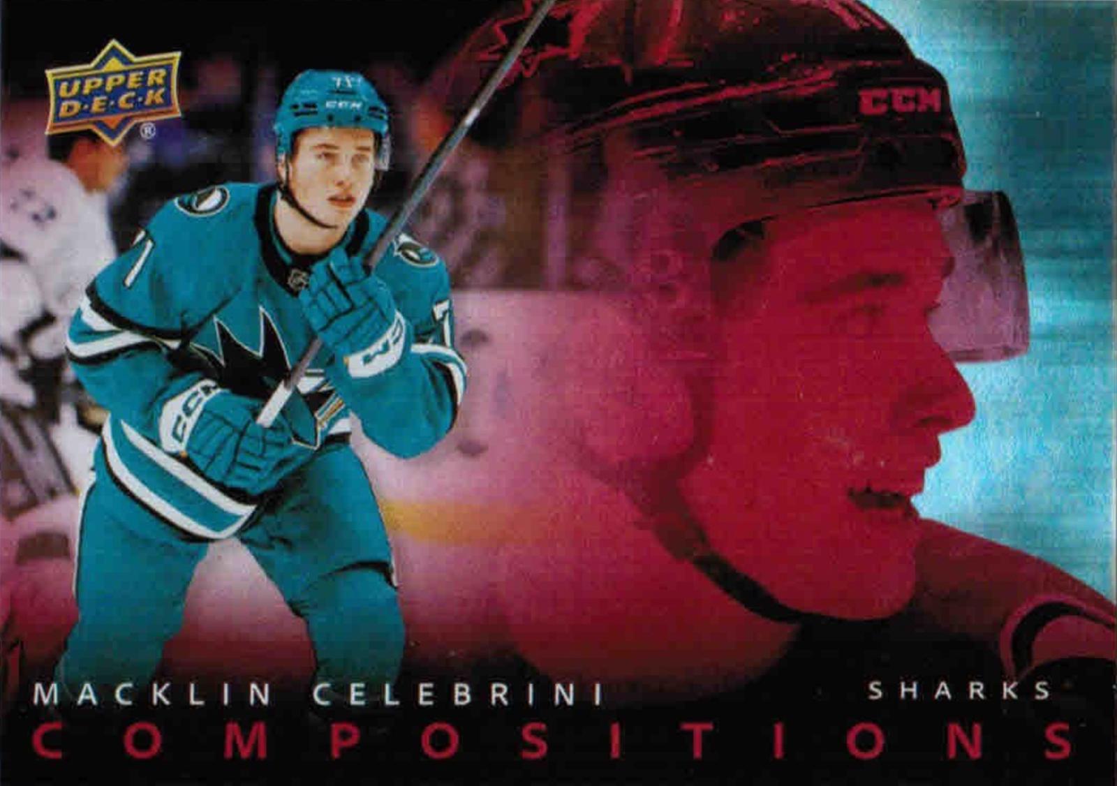 Macklin Celebrini [Red] #CMP-7