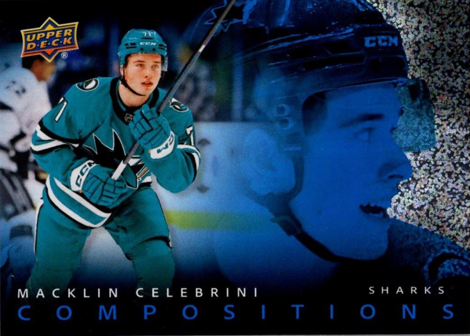 Macklin Celebrini [Speckle] #CMP-7