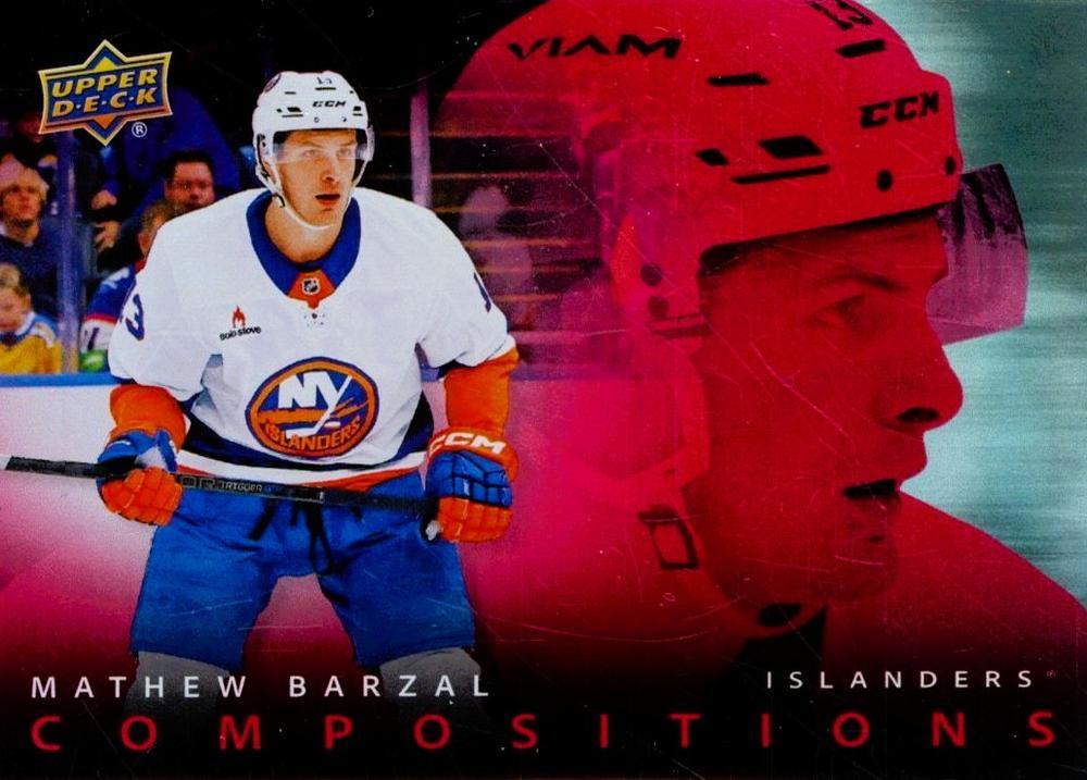 Mathew Barzal [Red] #CMP-14