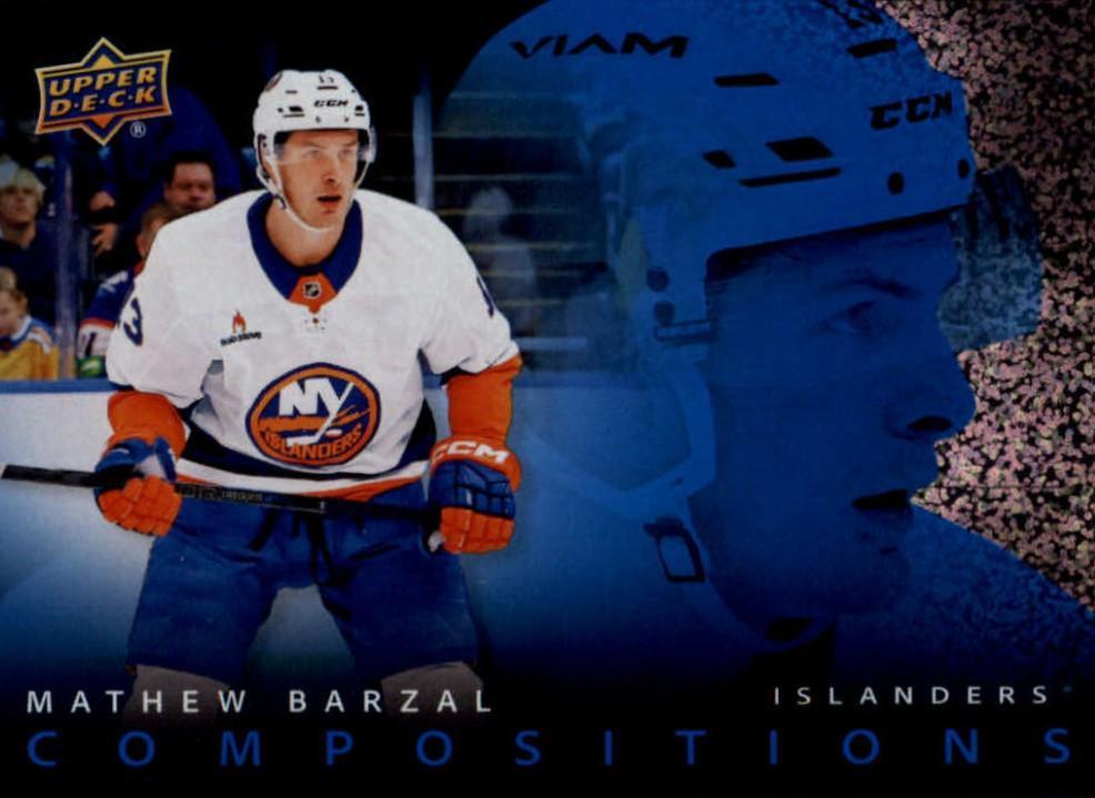 Mathew Barzal [Speckle] #CMP-14