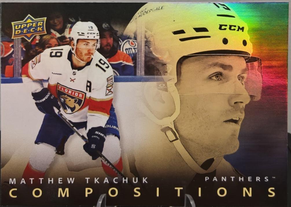 Matthew Tkachuk [Gold] #CMP-9