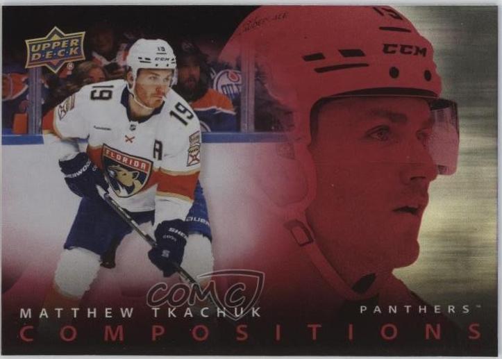 Matthew Tkachuk [Red] #CMP-9