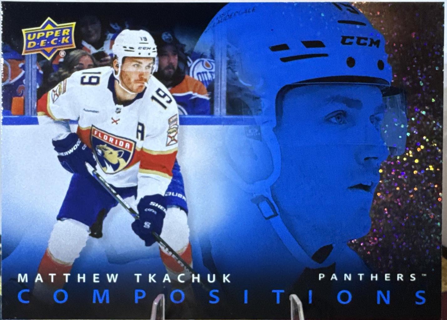 Matthew Tkachuk [Speckle] #CMP-9