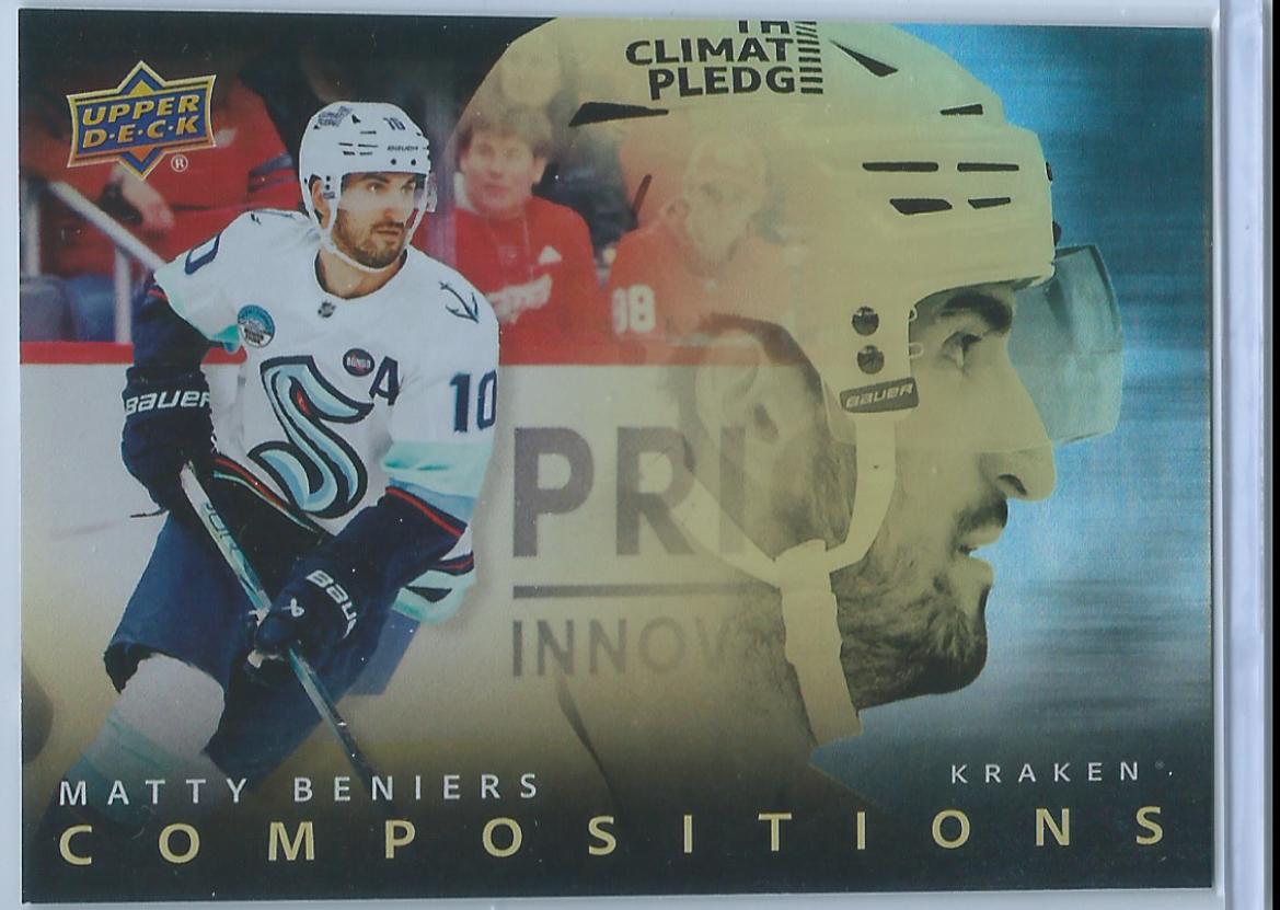 Matty Beniers [Gold] #CMP-17