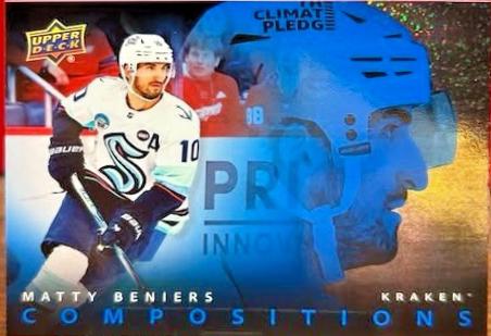 Matty Beniers [Speckle] #CMP-17