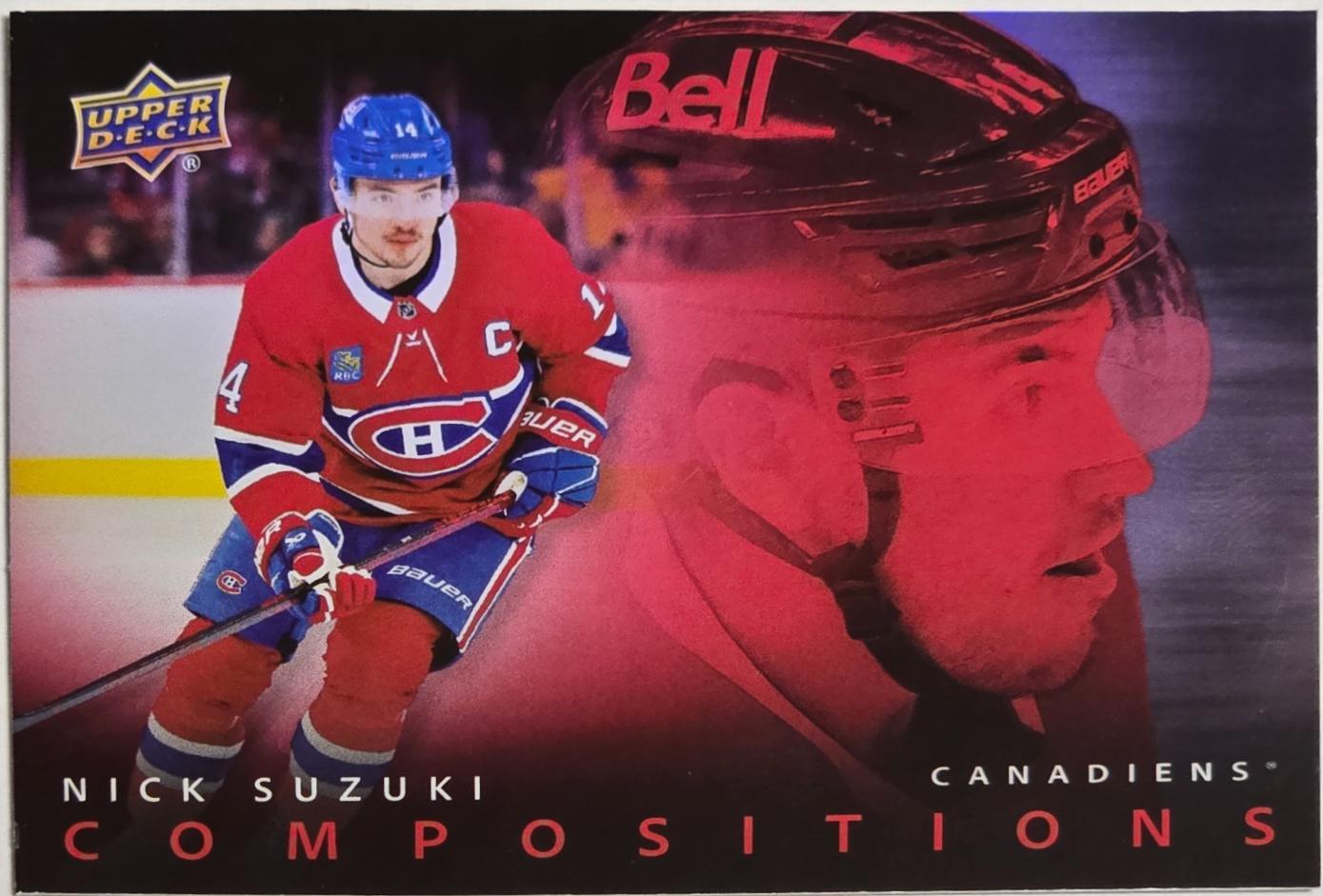 Nick Suzuki [Red] #CMP-8