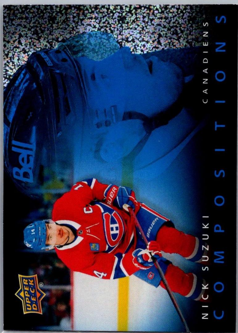 Nick Suzuki [Speckle] #CMP-8