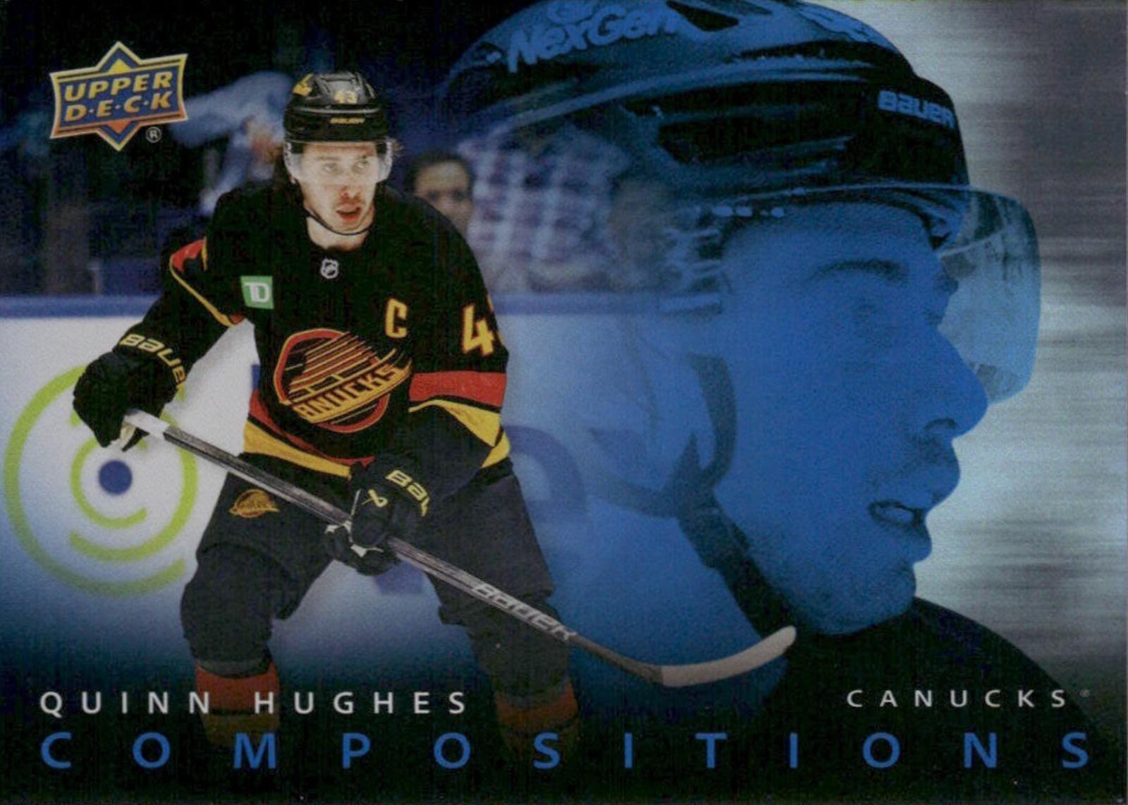 Quinn Hughes #CMP-4
