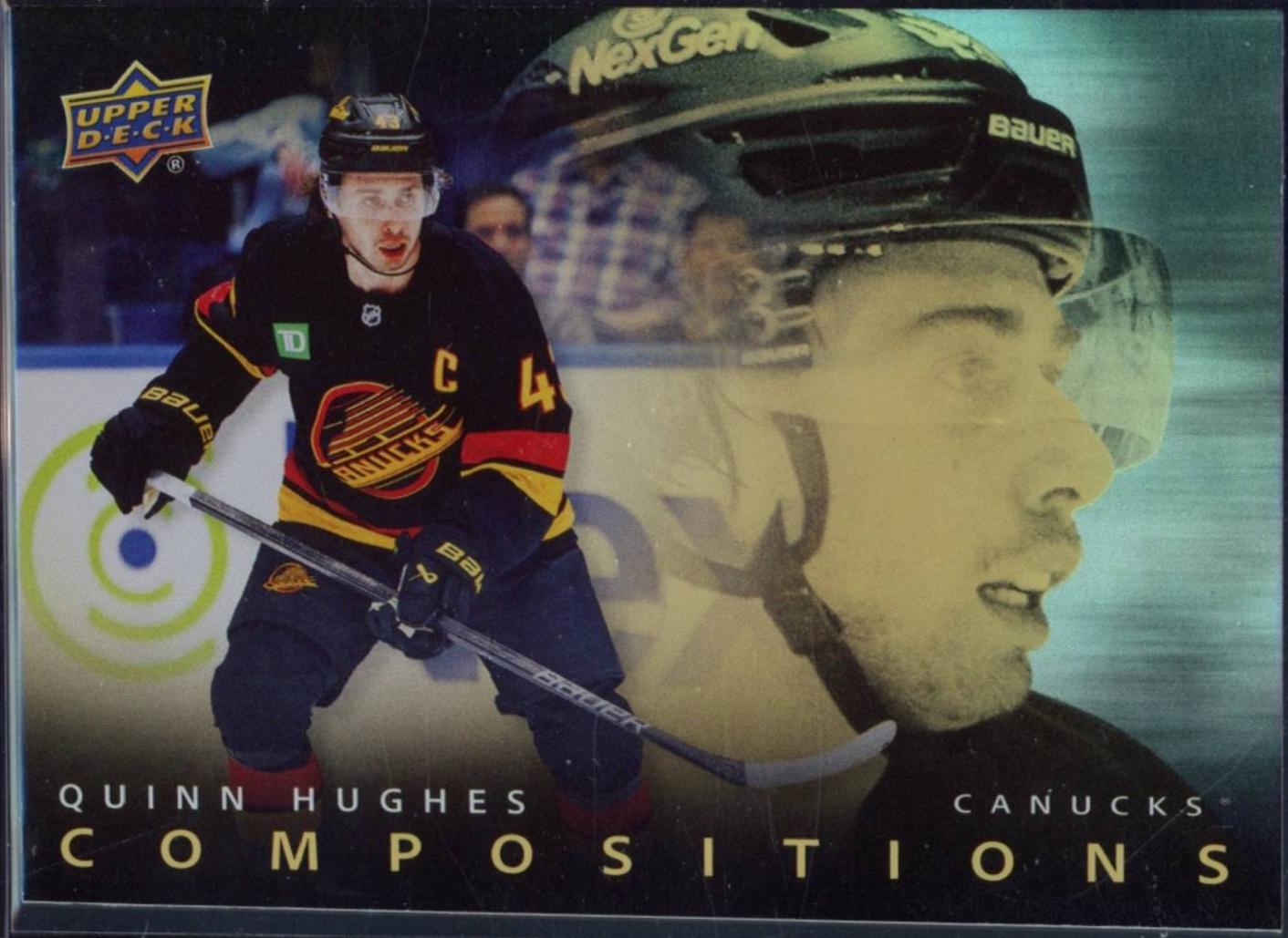 Quinn Hughes [Gold] #CMP-4