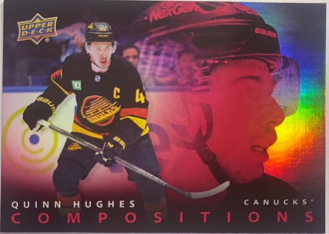 Quinn Hughes [Red] #CMP-4