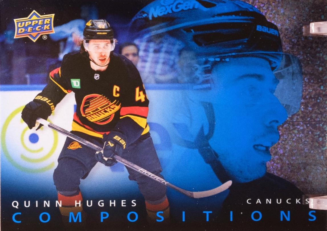Quinn Hughes [Speckle] #CMP-4