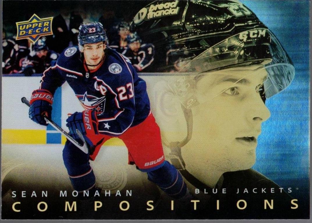 Sean Monahan [Gold] #CMP-3