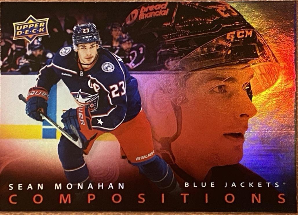 Sean Monahan [Red] #CMP-3