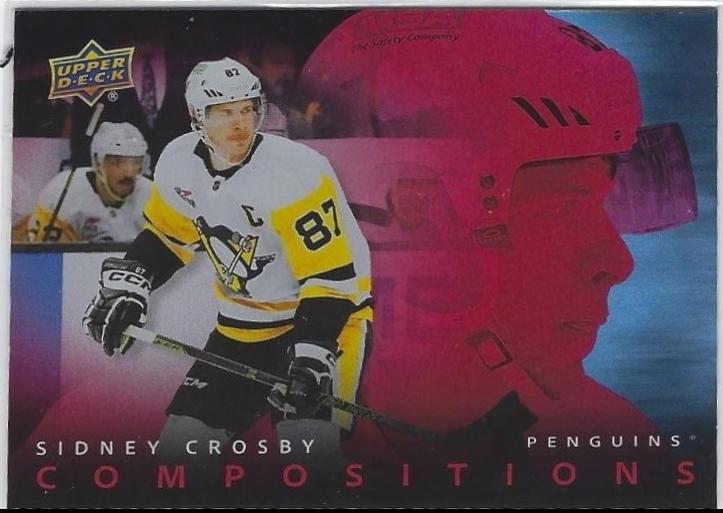 Sidney Crosby [Red] #CMP-22