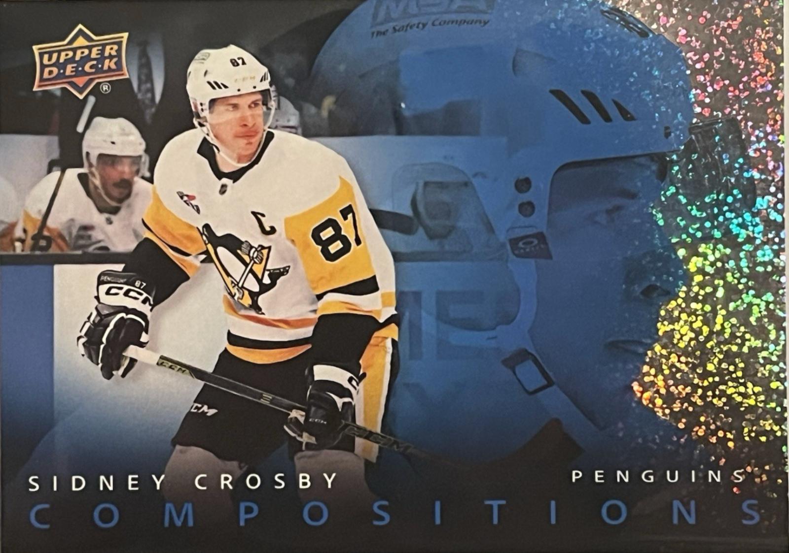 Sidney Crosby [Speckle] #CMP-22