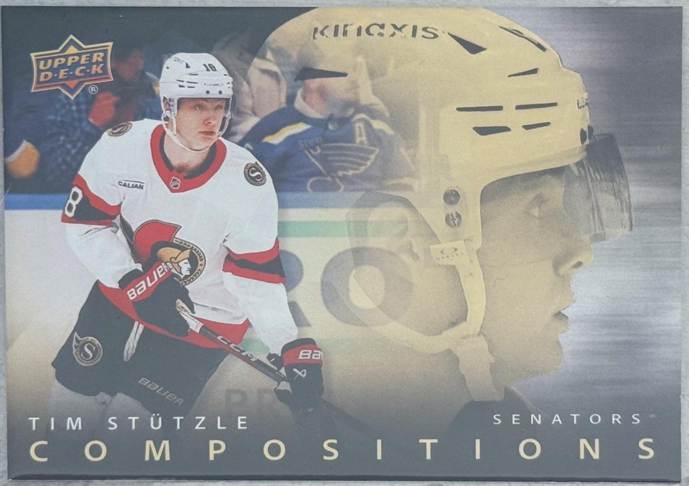 Tim Stutzle [Gold] #CMP-21