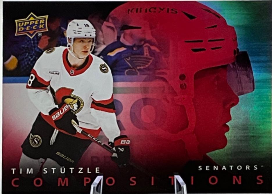 Tim Stutzle [Red] #CMP-21