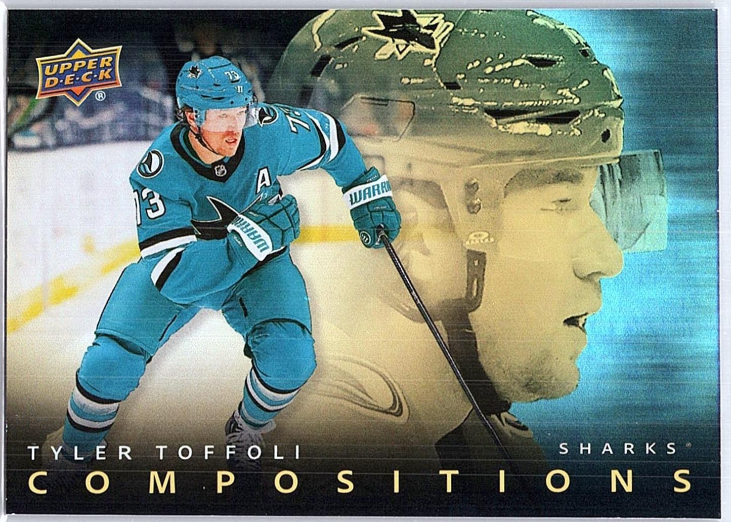 Tyler Toffoli [Gold] #CMP-23