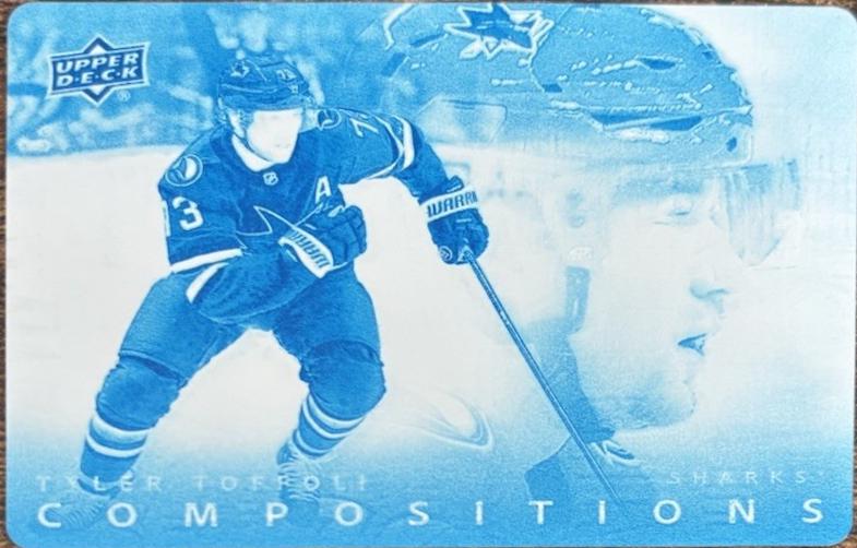 Tyler Toffoli [Printing Plate] #CMP-23