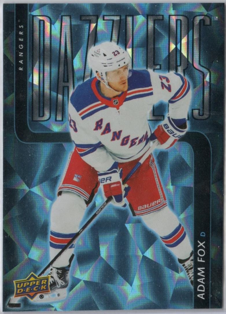 Adam Fox [Blue] #DZ-42