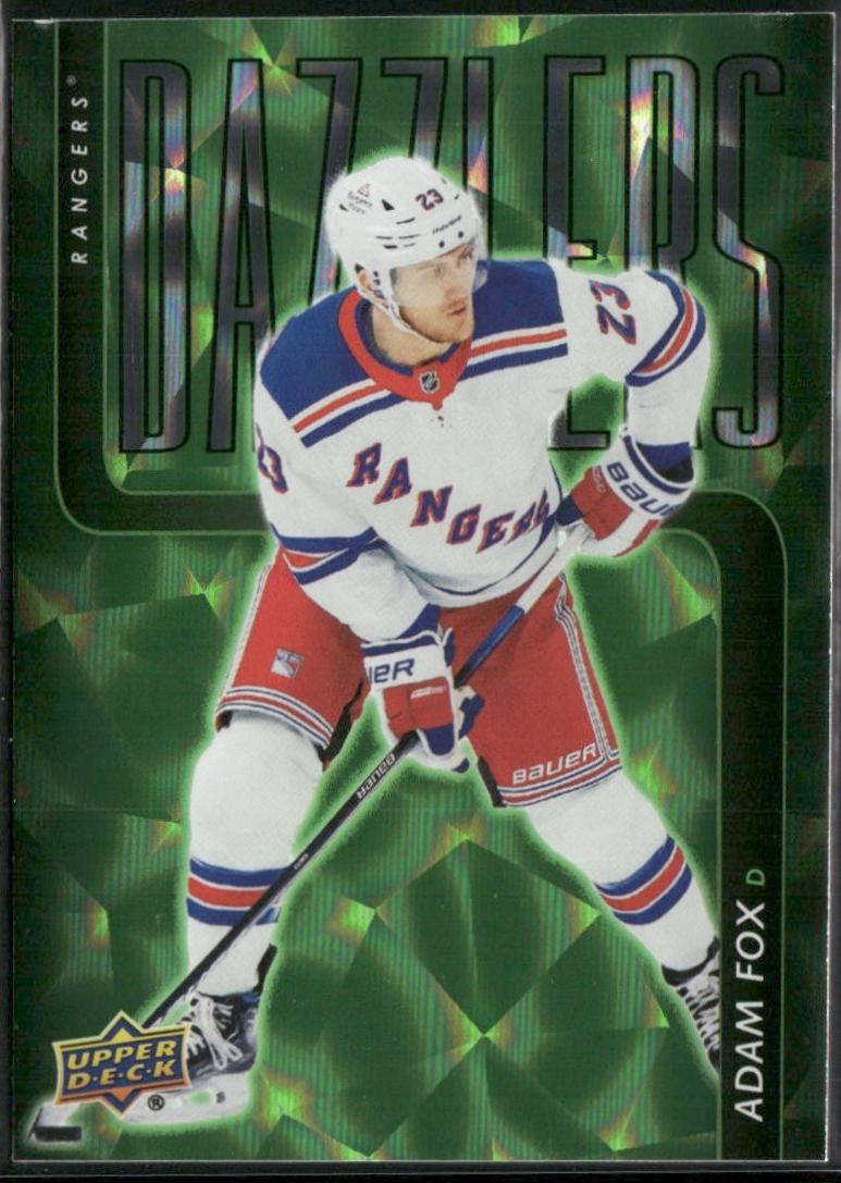 Adam Fox [Green] #DZ-42