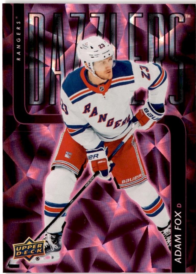 Adam Fox [Pink] #DZ-42