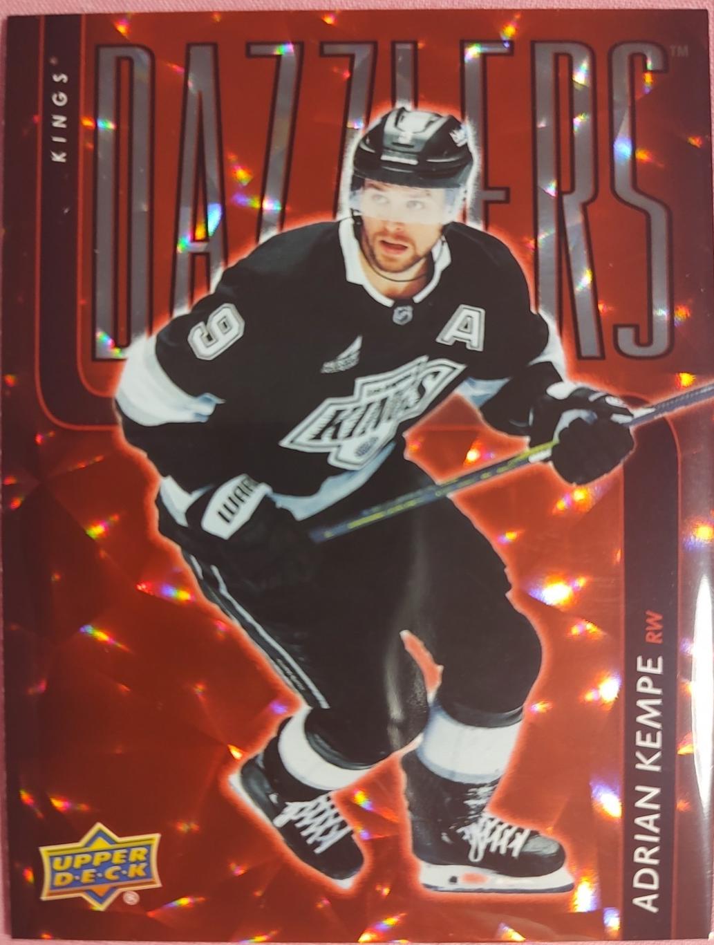 Adrian Kempe [Red] #DZ-46