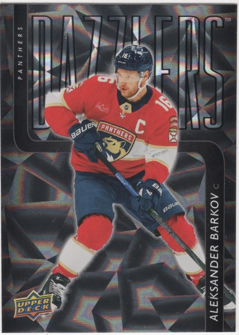 Aleksander Barkov [Black] #DZ-16