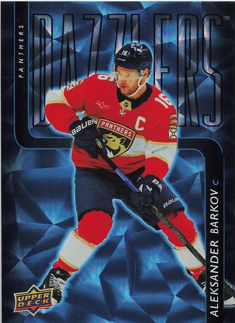 Aleksander Barkov [Blue] #DZ-16