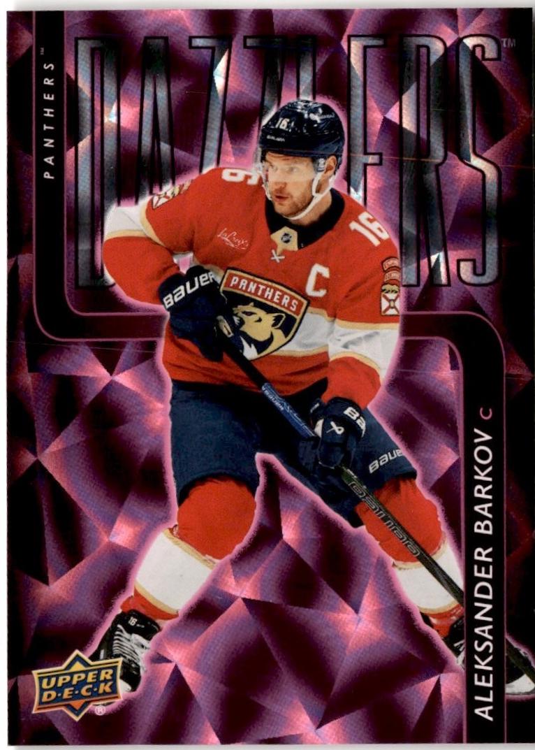 Aleksander Barkov [Pink] #DZ-16