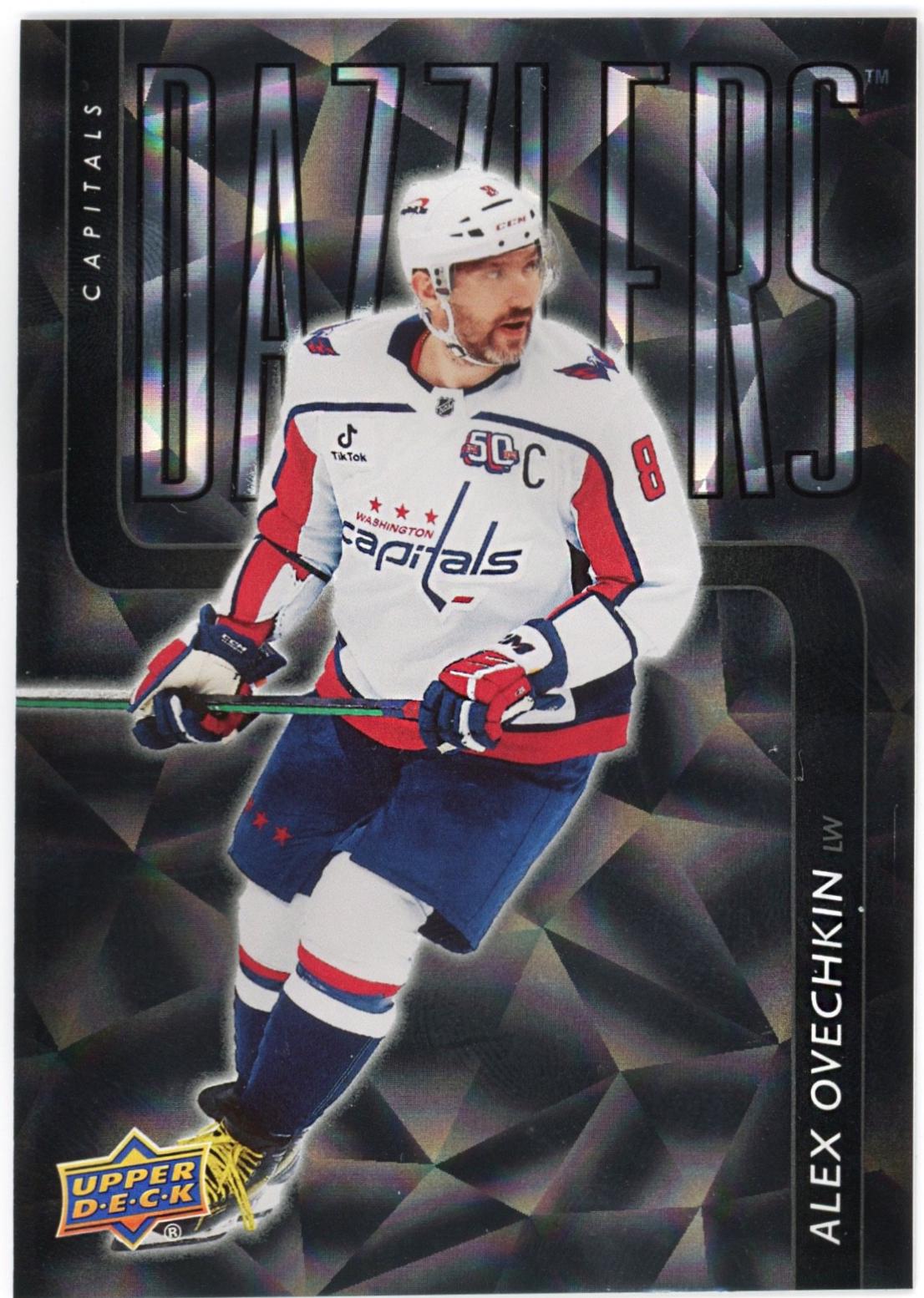 Alex Ovechkin [Black] #DZ-23