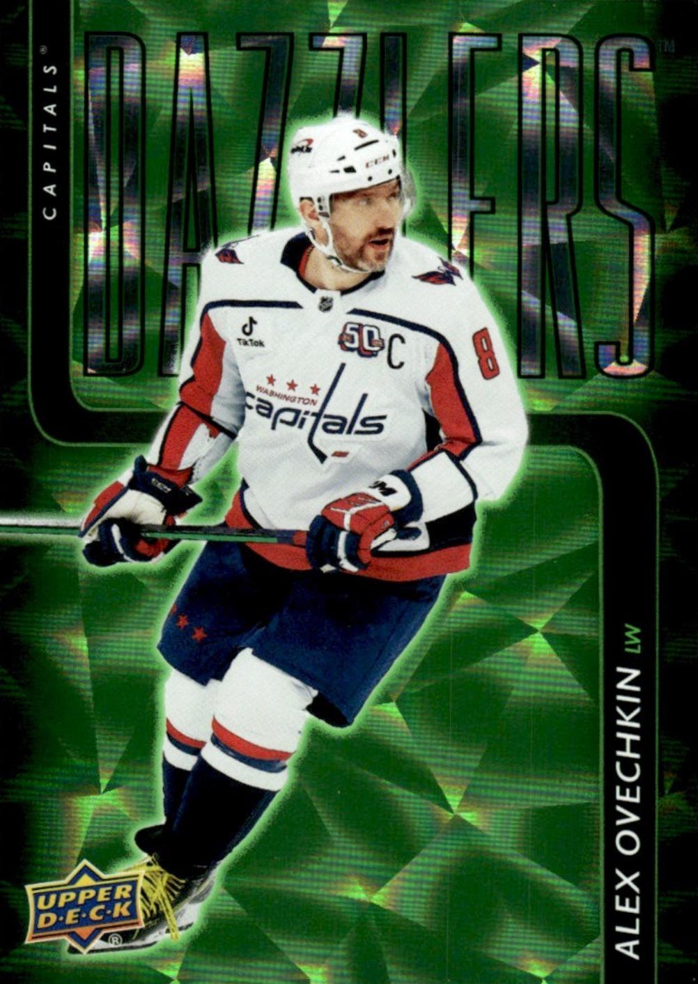 Alex Ovechkin [Green] #DZ-23