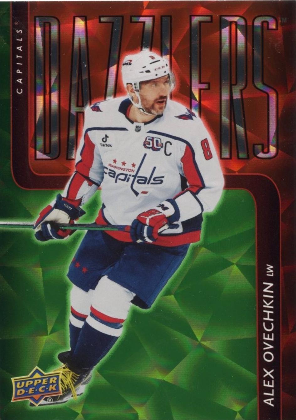 Alex Ovechkin [Holiday] #DZ-23