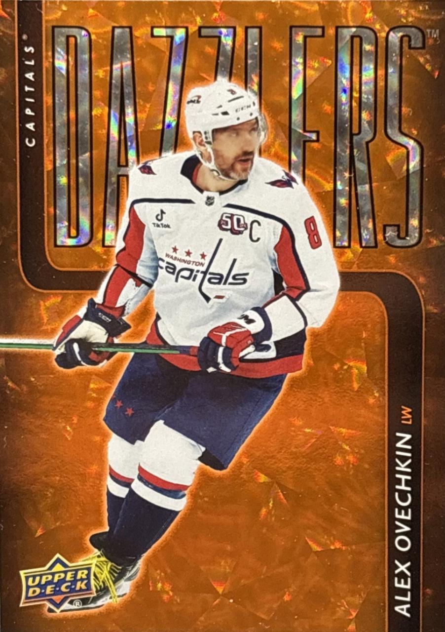Alex Ovechkin [Orange] #DZ-23