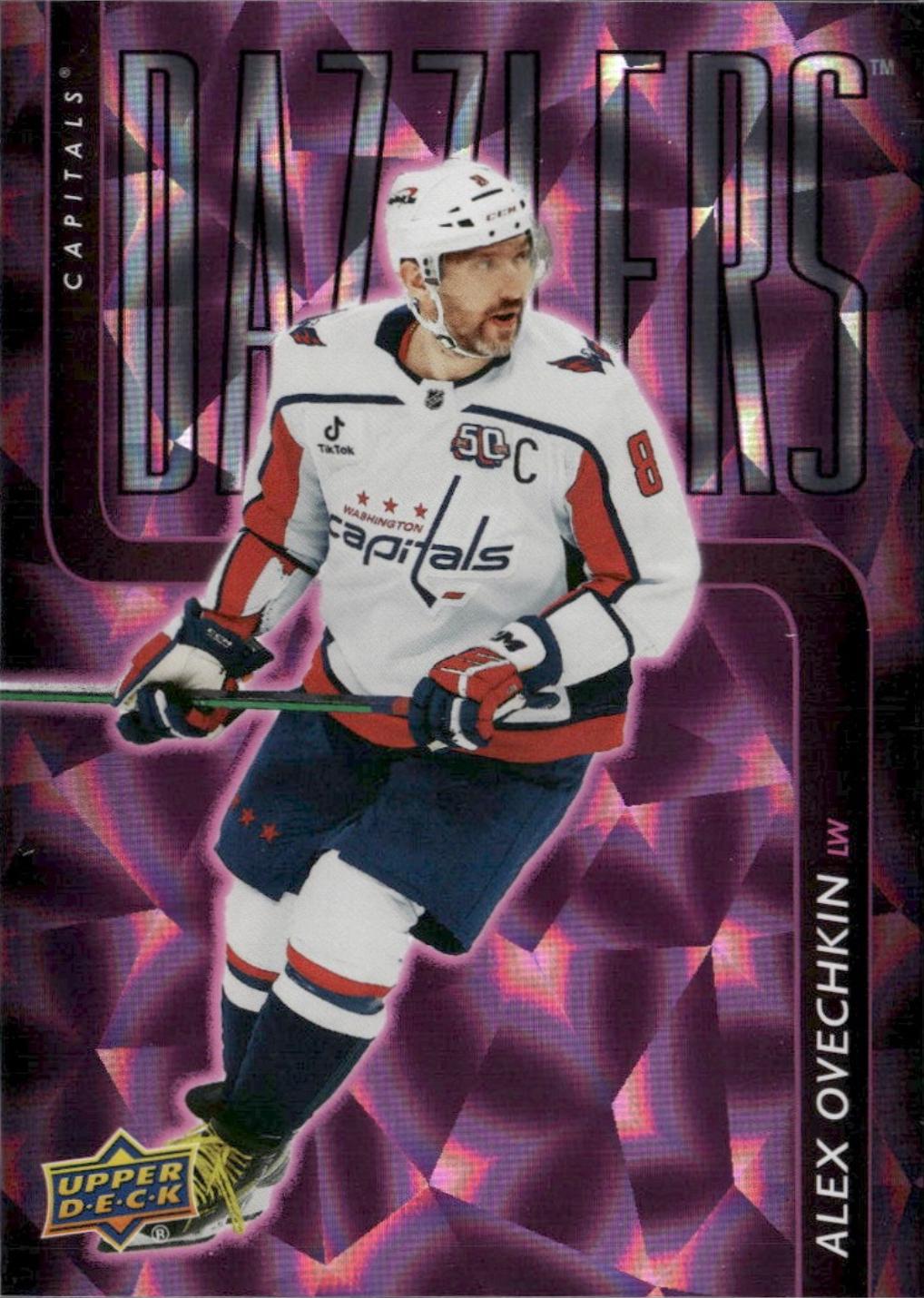 Alex Ovechkin [Pink] #DZ-23